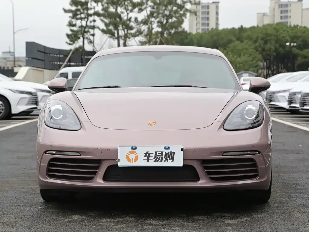 Porsche 718 2022 из CN, фото 1