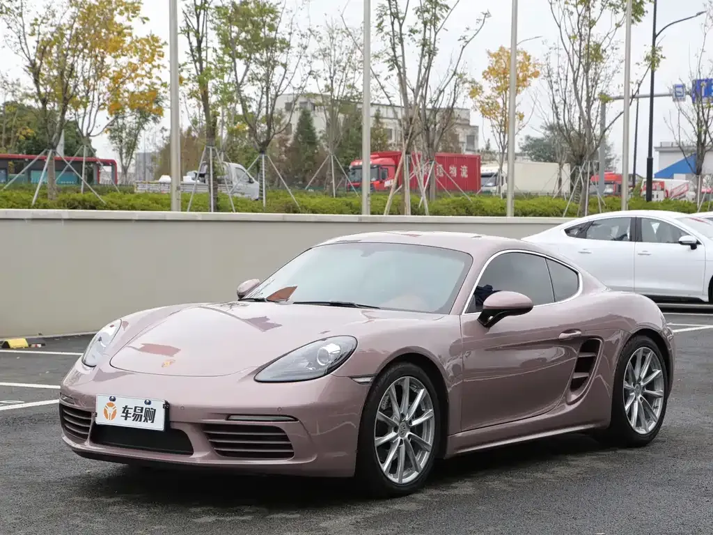 Porsche 718 2022 из CN, фото 9