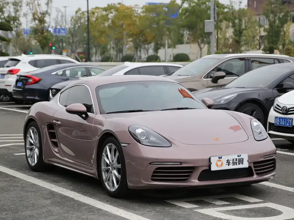 Porsche 718 2022 из CN, фото 6