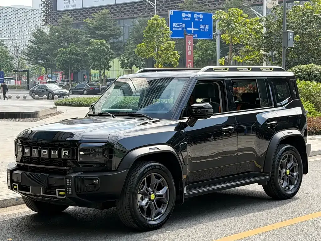 Jetour Traveller 2024 из CN, фото 1