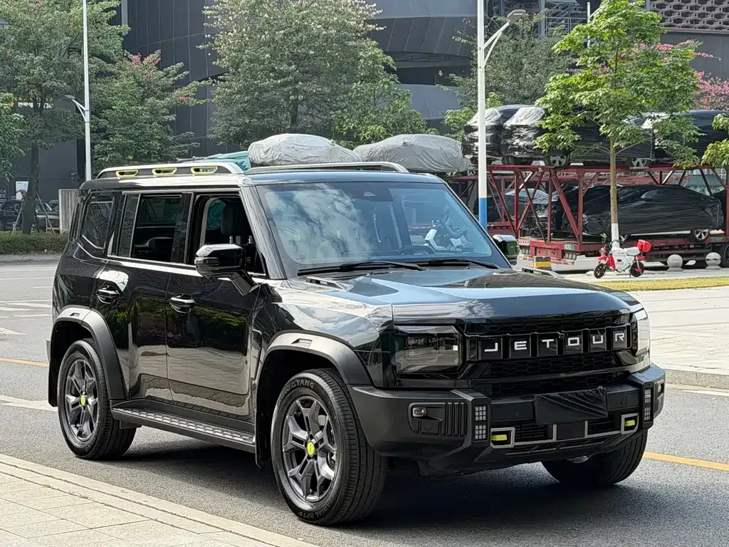 Jetour Traveller 2024 из CN, фото 6