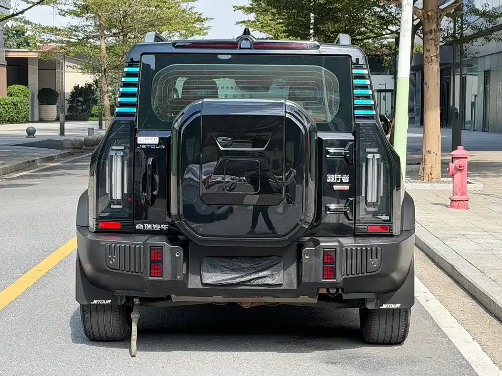 Jetour Traveller 2024 из CN, фото 5