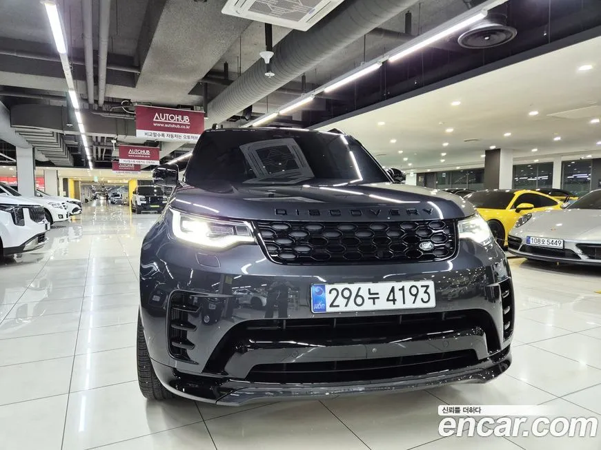 Land Rover Discovery 2025 из KR, фото 1