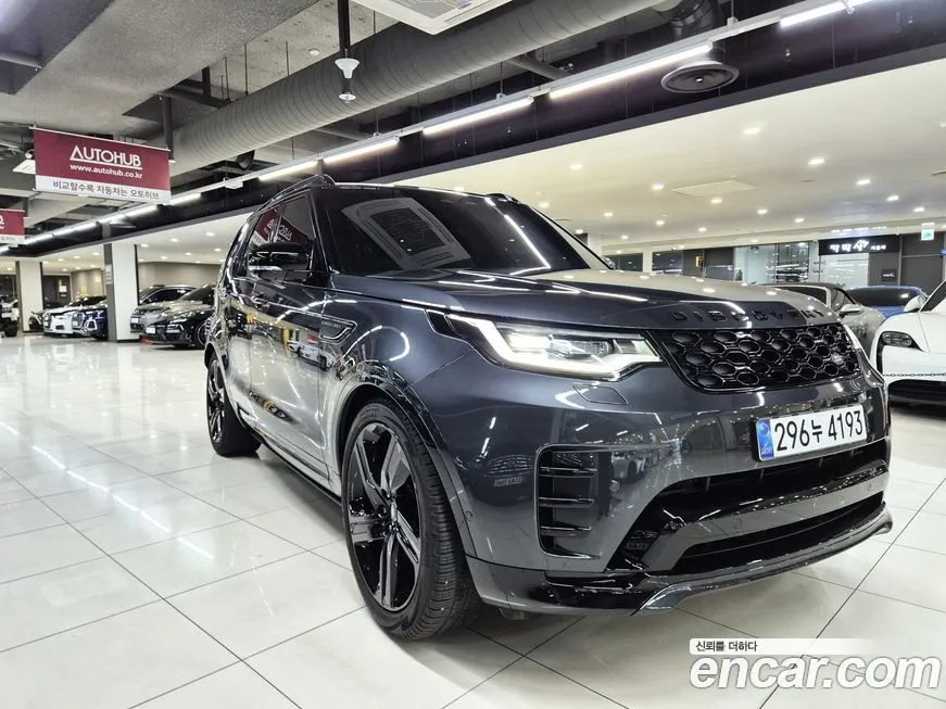 Land Rover Discovery 2025 из KR, фото 2