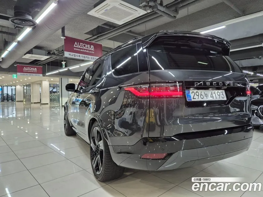 Land Rover Discovery 2025 из KR, фото 3