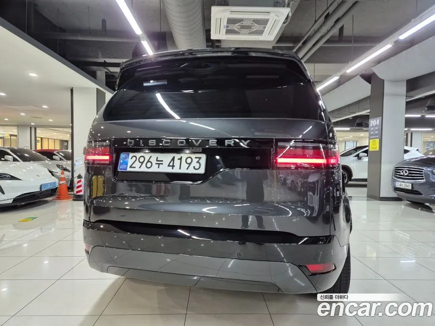 Land Rover Discovery 2025 из KR, фото 4