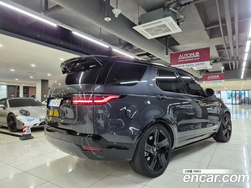 Land Rover Discovery 2025 из KR, фото 5