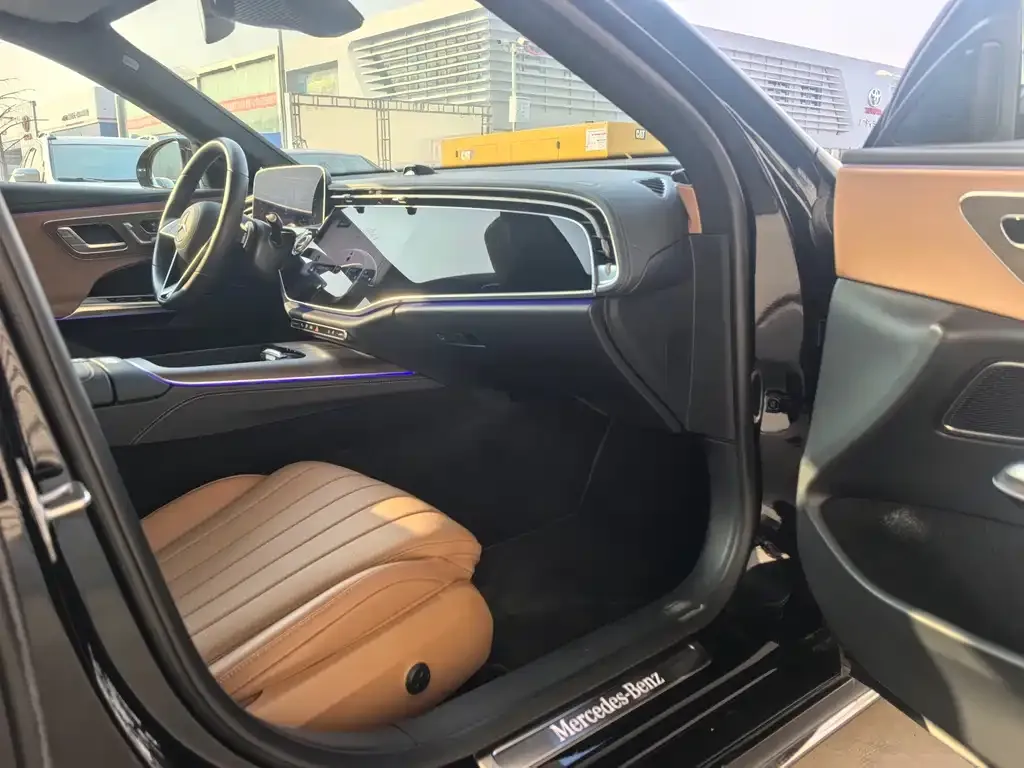 Mercedes-Benz E-Class New Energy 2024 из CN, фото 7
