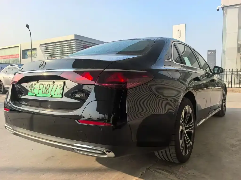 Mercedes-Benz E-Class New Energy 2024 из CN, фото 3