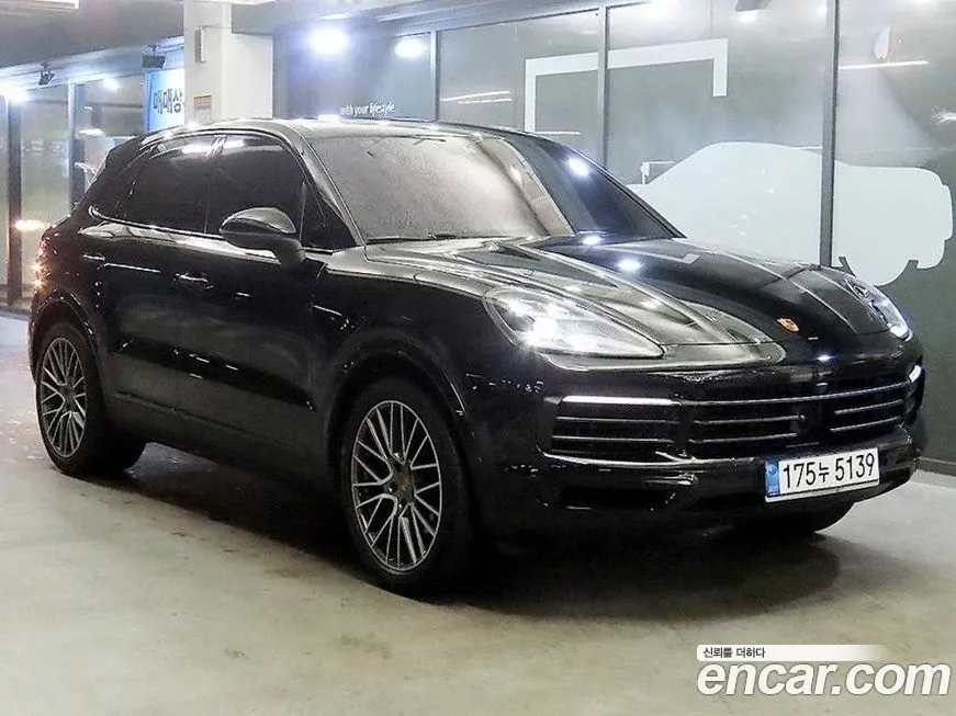 Porsche Cayenne 2023 из KR, фото 1