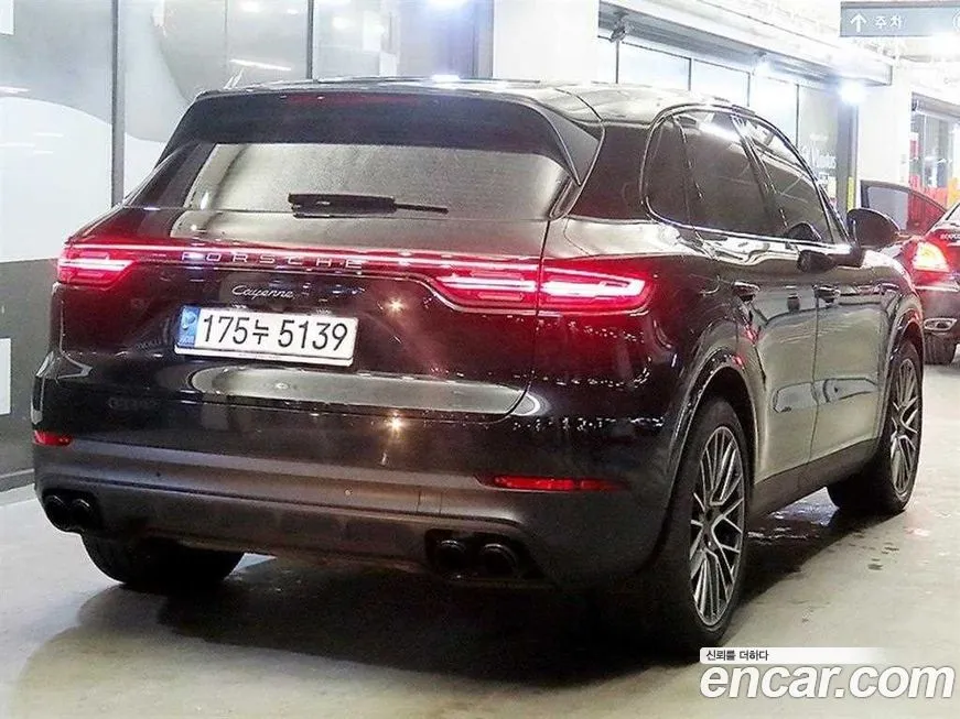 Porsche Cayenne 2023 из KR, фото 4