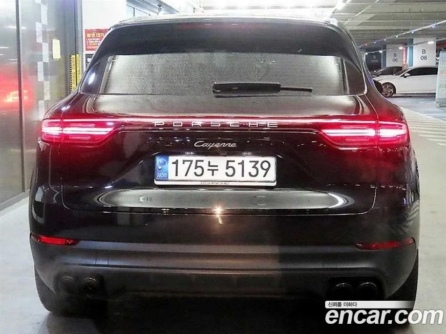 Porsche Cayenne 2023 из KR, фото 5