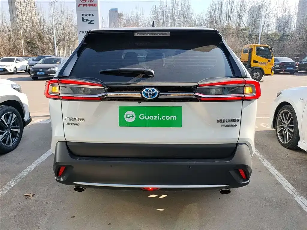 Toyota Wildlander 2023 из CN, фото 7