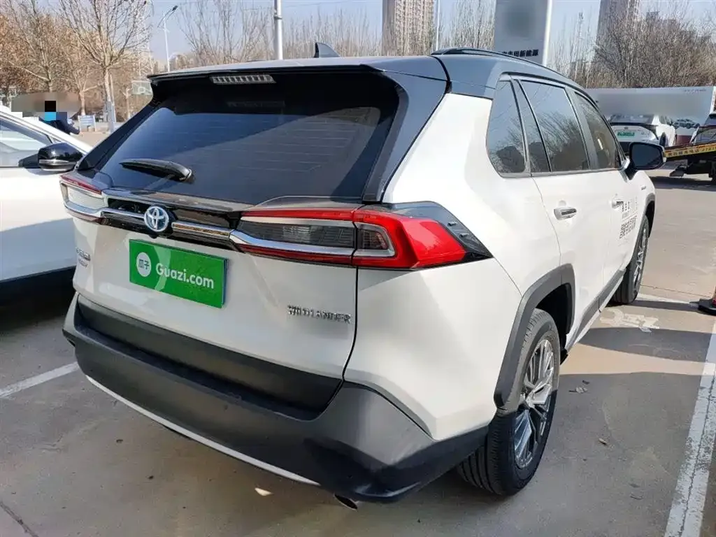 Toyota Wildlander 2023 из CN, фото 2