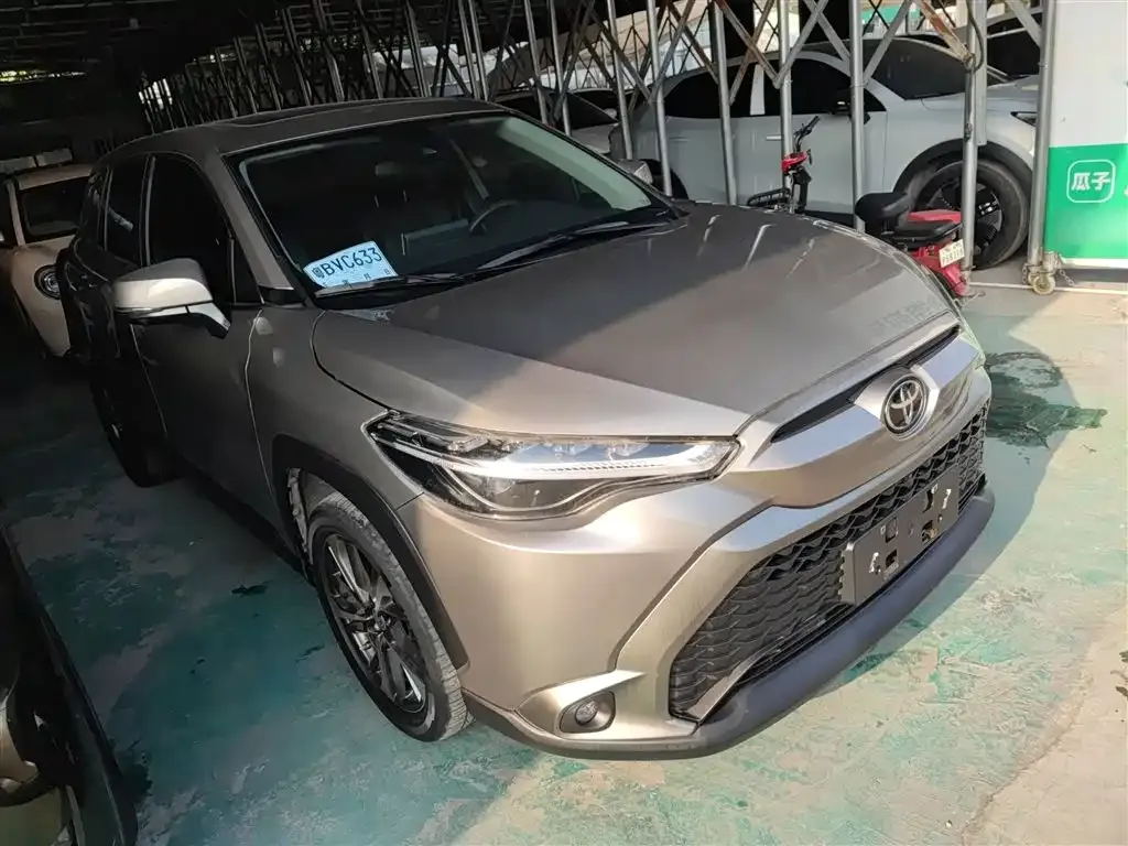 Toyota Frontlander 2022 из CN, фото 4