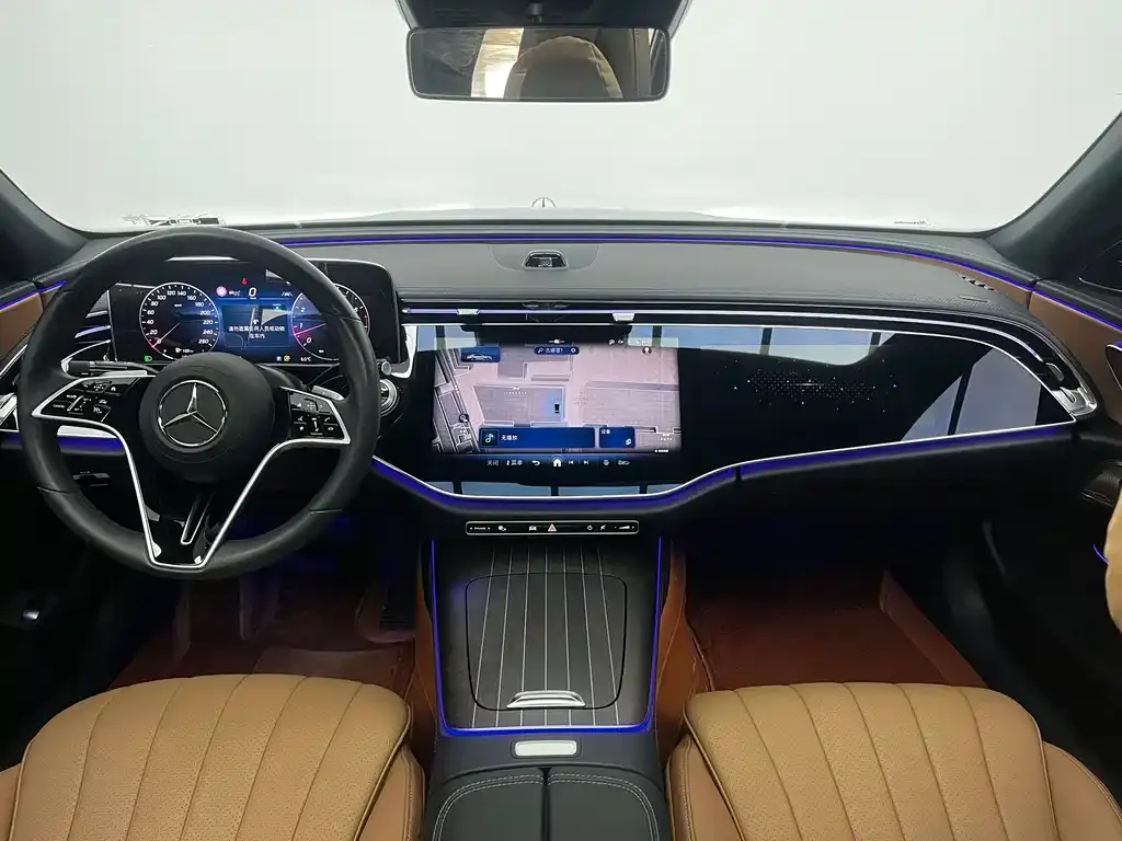 Mercedes-Benz E-Class 2024 из CN, фото 7