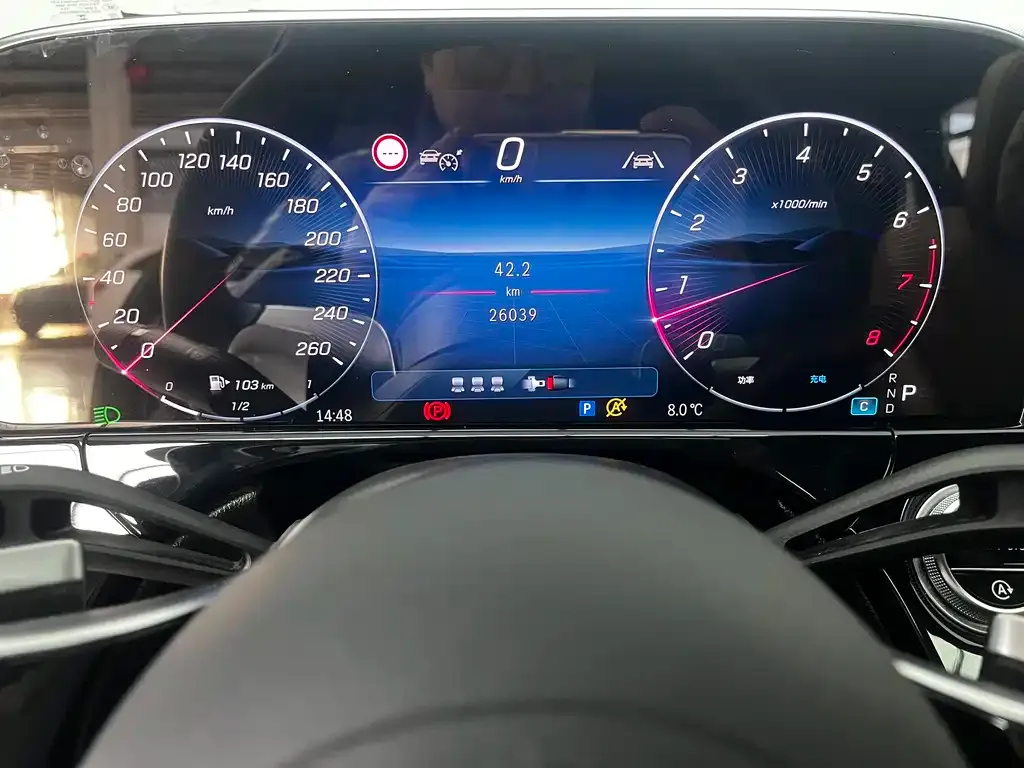 Mercedes-Benz E-Class 2024 из CN, фото 4