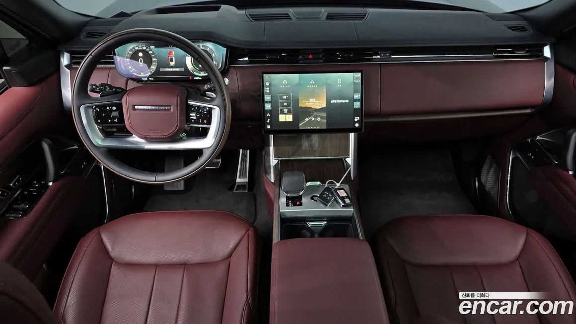 Land Rover Range Rover 2025 из KR, фото 5