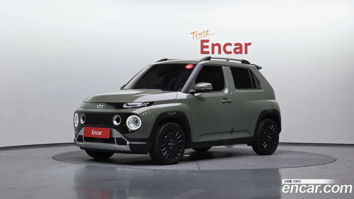 Hyundai Casper 2022 из KR, фото 1