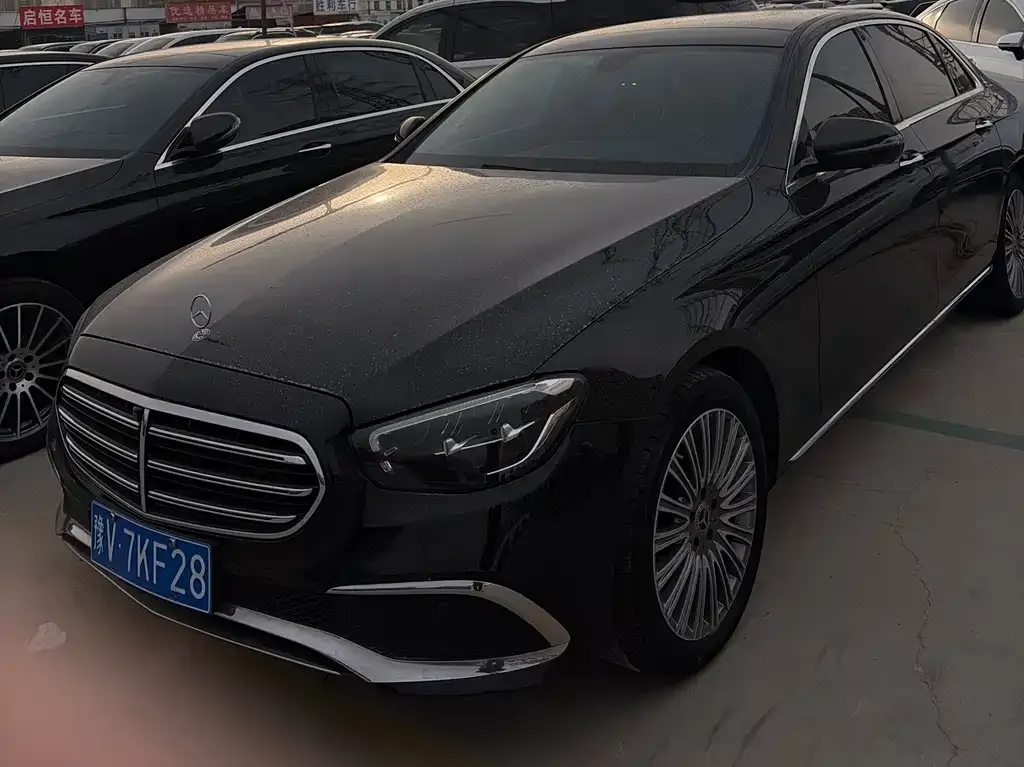 Mercedes-Benz E-Class 2021 из CN, фото 1