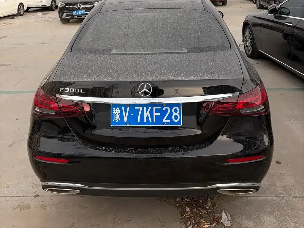 Mercedes-Benz E-Class 2021 из CN, фото 10