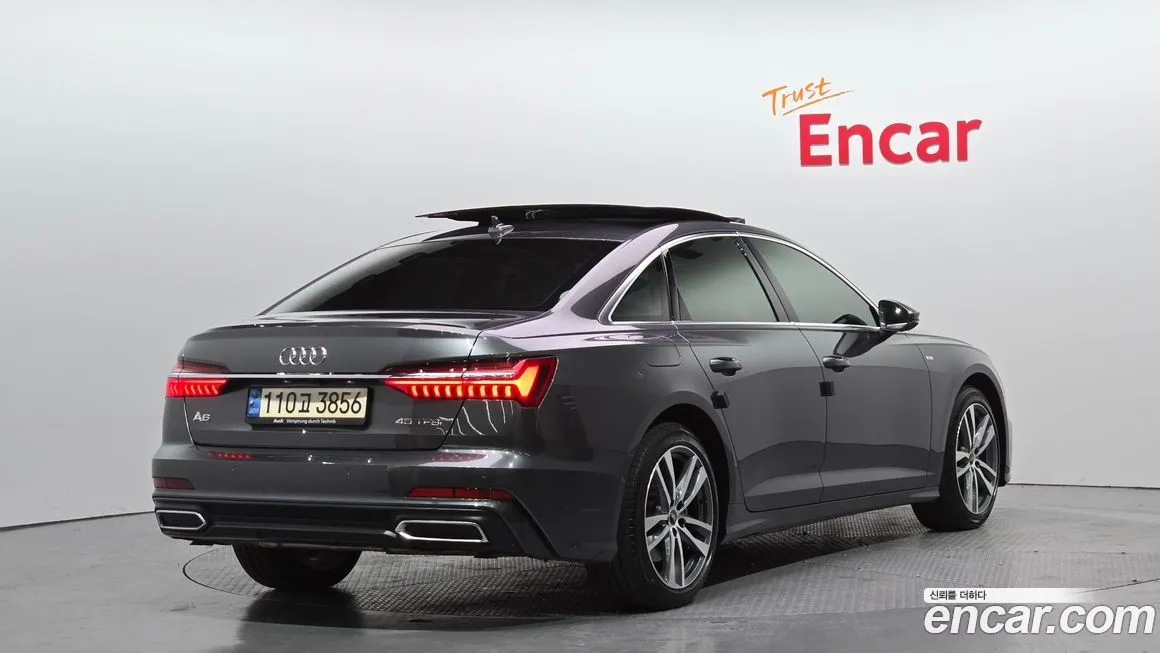 Audi A6 2022 из KR, фото 2