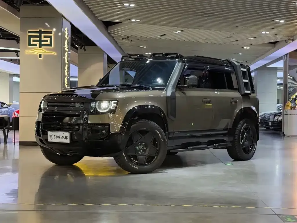 Land Rover Defender 2021 из CN, фото 1