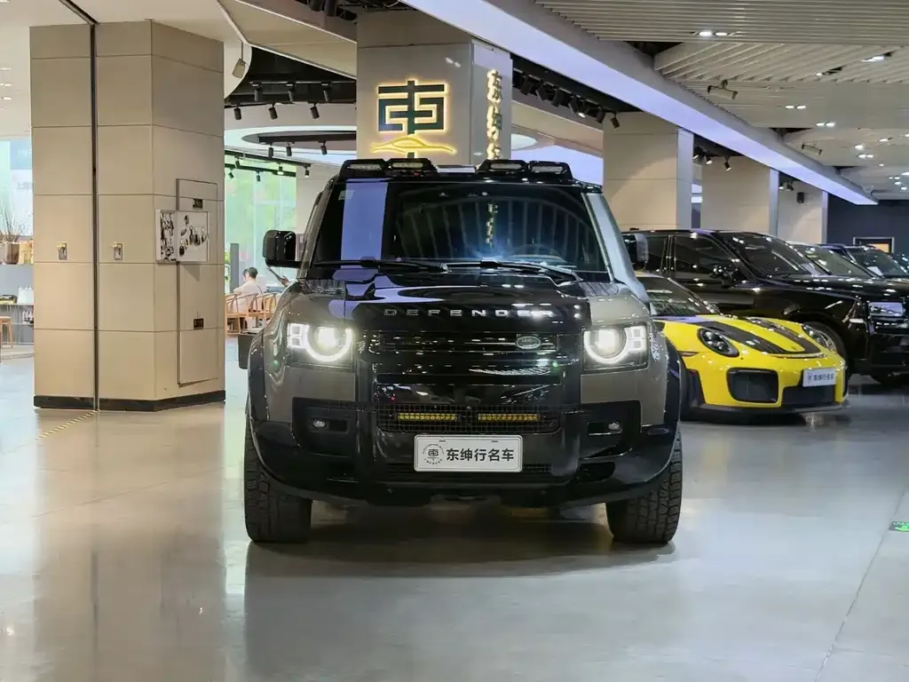 Land Rover Defender 2021 из CN, фото 3