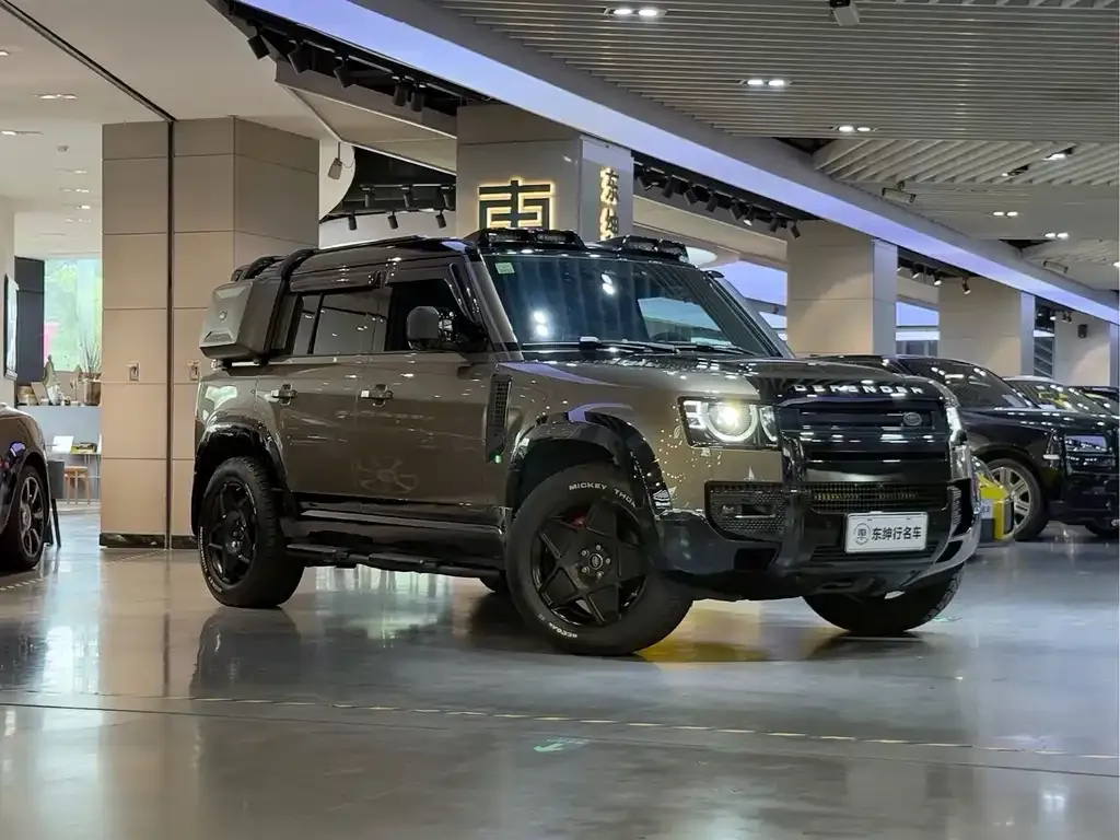 Land Rover Defender 2021 из CN, фото 10