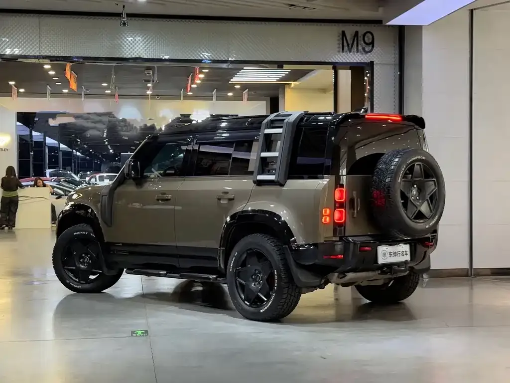 Land Rover Defender 2021 из CN, фото 7