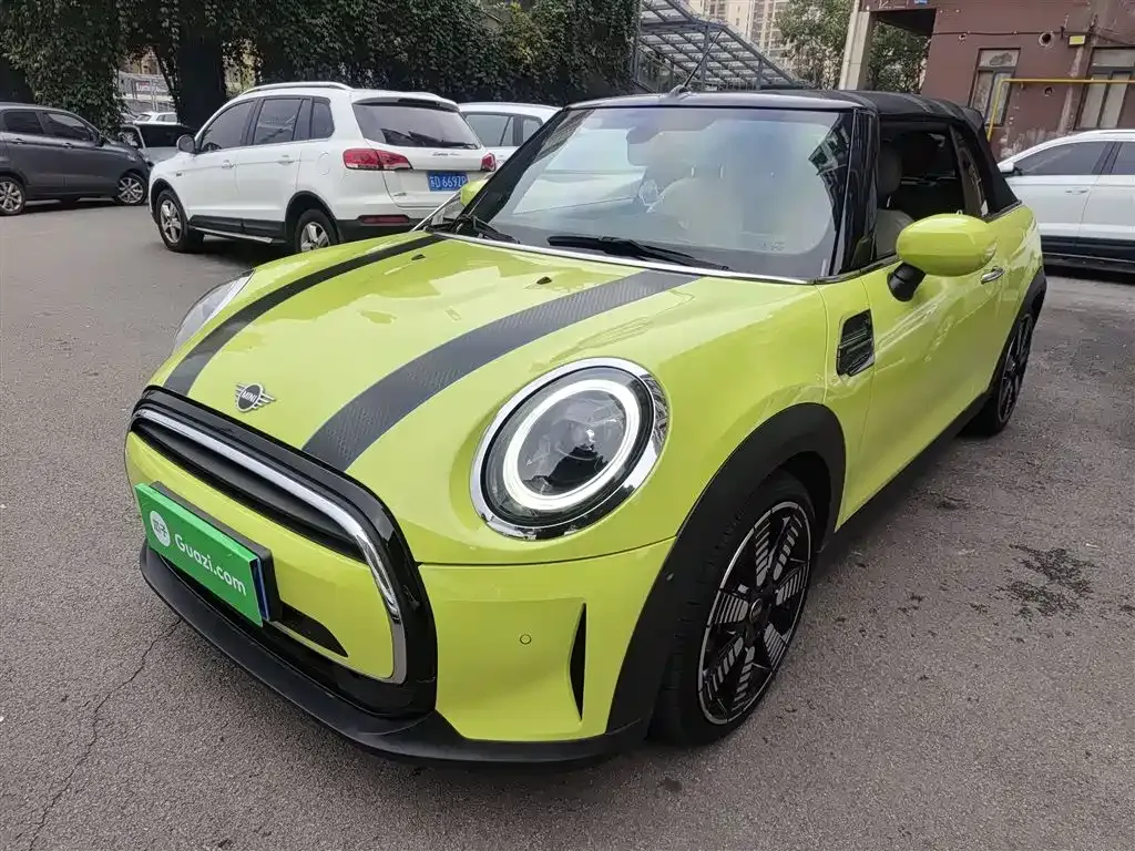 MINI Cooper (3-door) 2021 из CN, фото 1