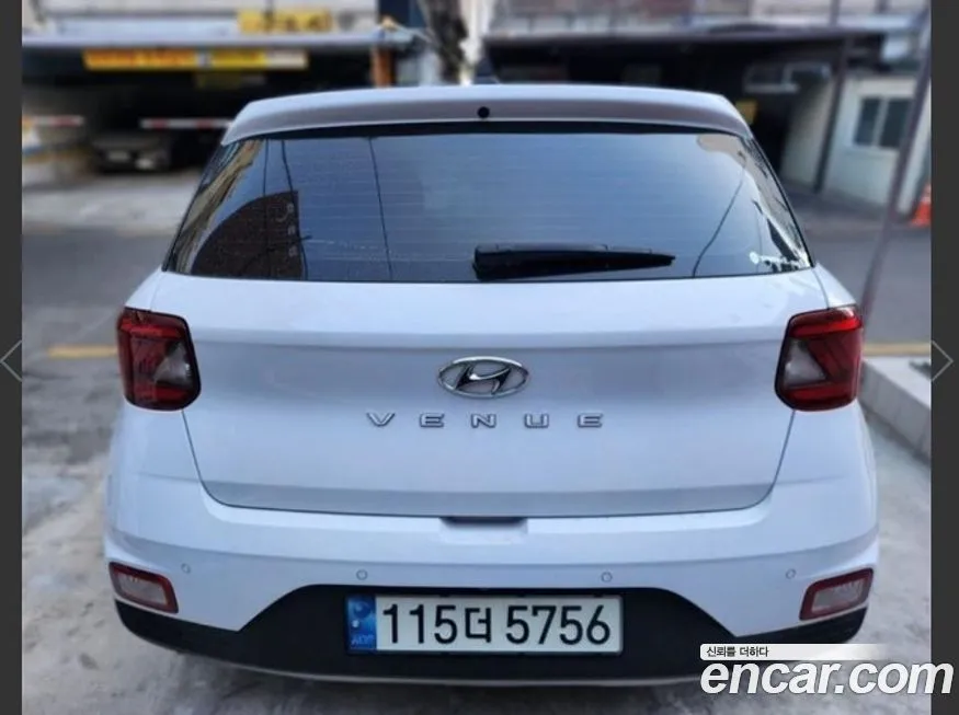 Hyundai Venue 2022 из KR, фото 3