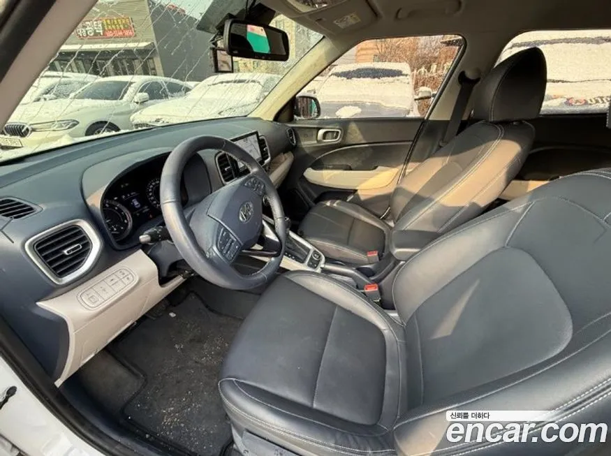 Hyundai Venue 2022 из KR, фото 4
