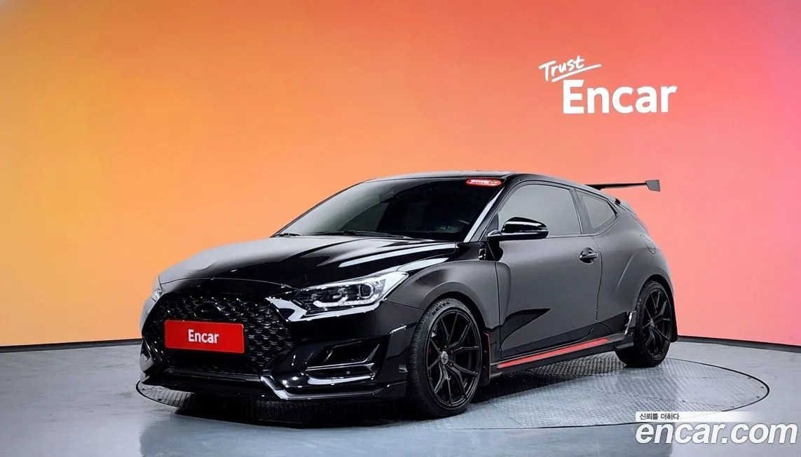 Hyundai Veloster 2021 из KR, фото 1