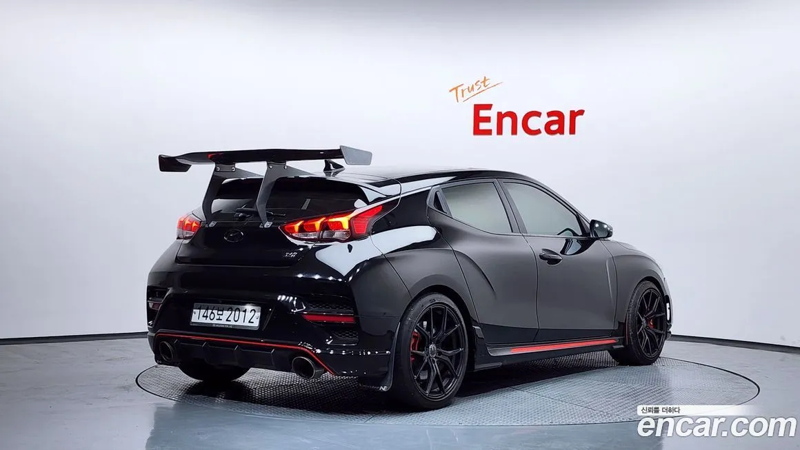 Hyundai Veloster 2021 из KR, фото 7