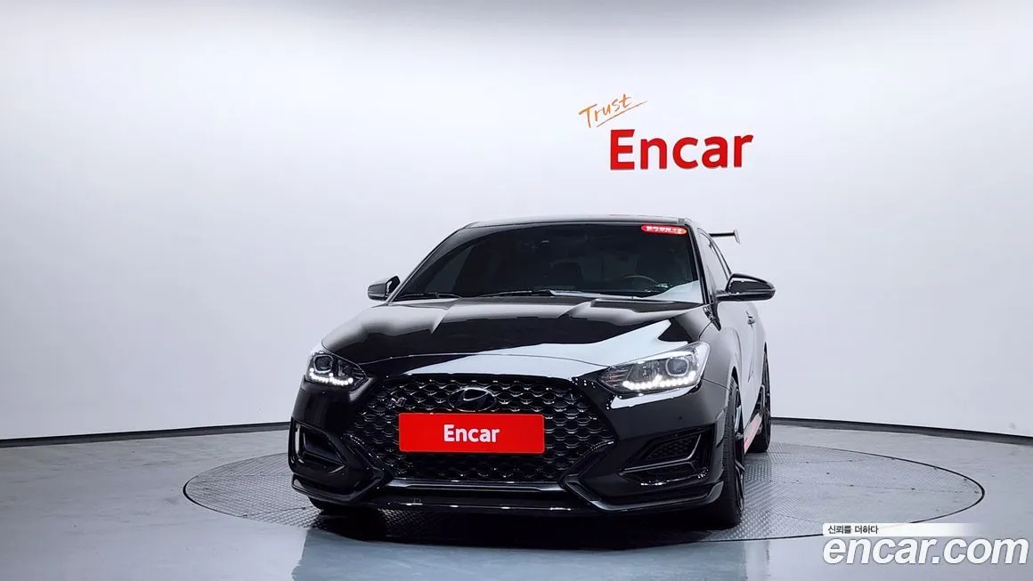 Hyundai Veloster 2021 из KR, фото 2