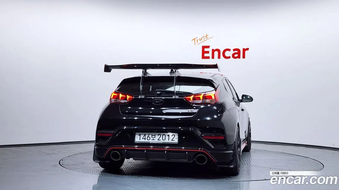 Hyundai Veloster 2021 из KR, фото 4