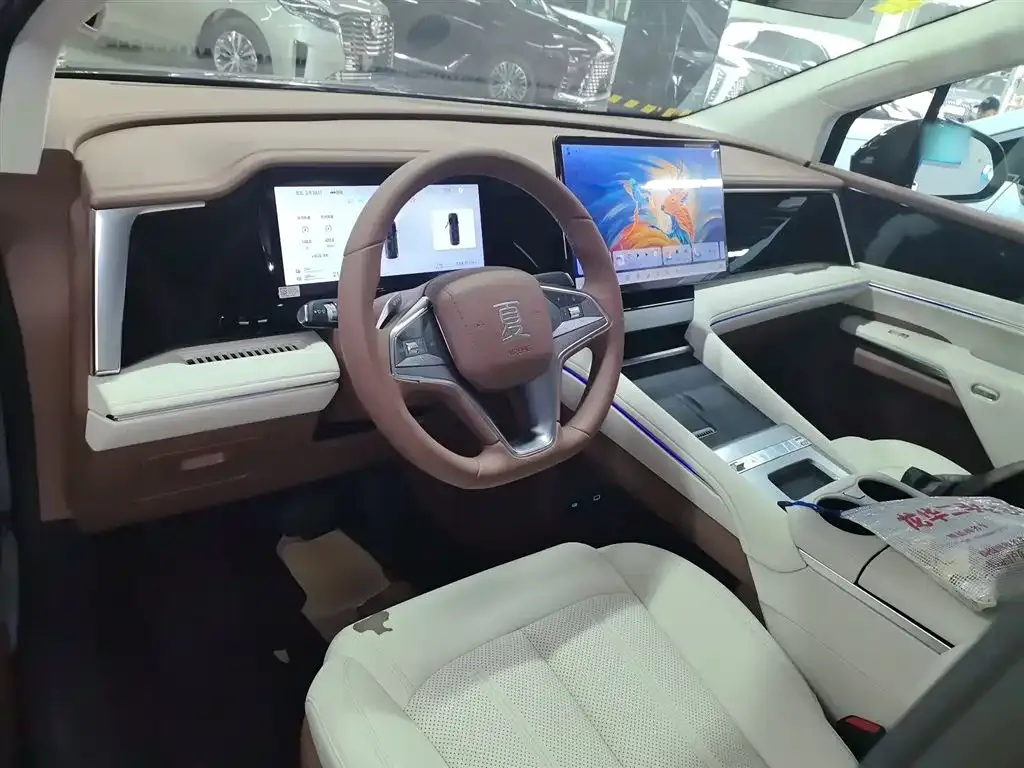 BYD Xia 2025 из CN, фото 8