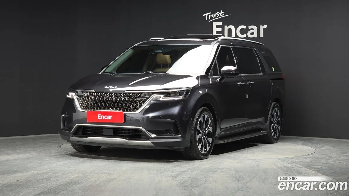 Kia Carnival 2023 из KR, фото 1