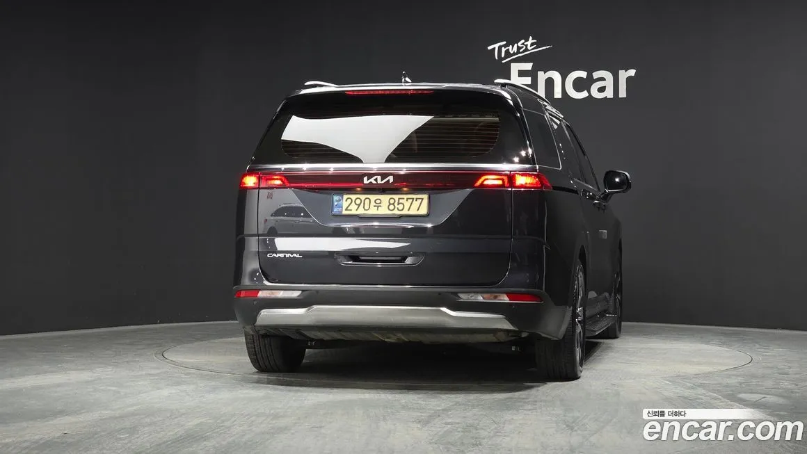 Kia Carnival 2023 из KR, фото 3