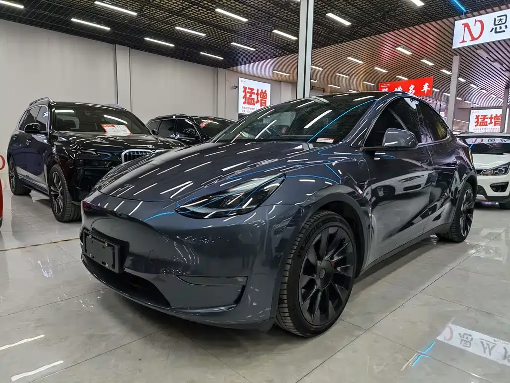 Tesla Model Y 2021 из CN, фото 1
