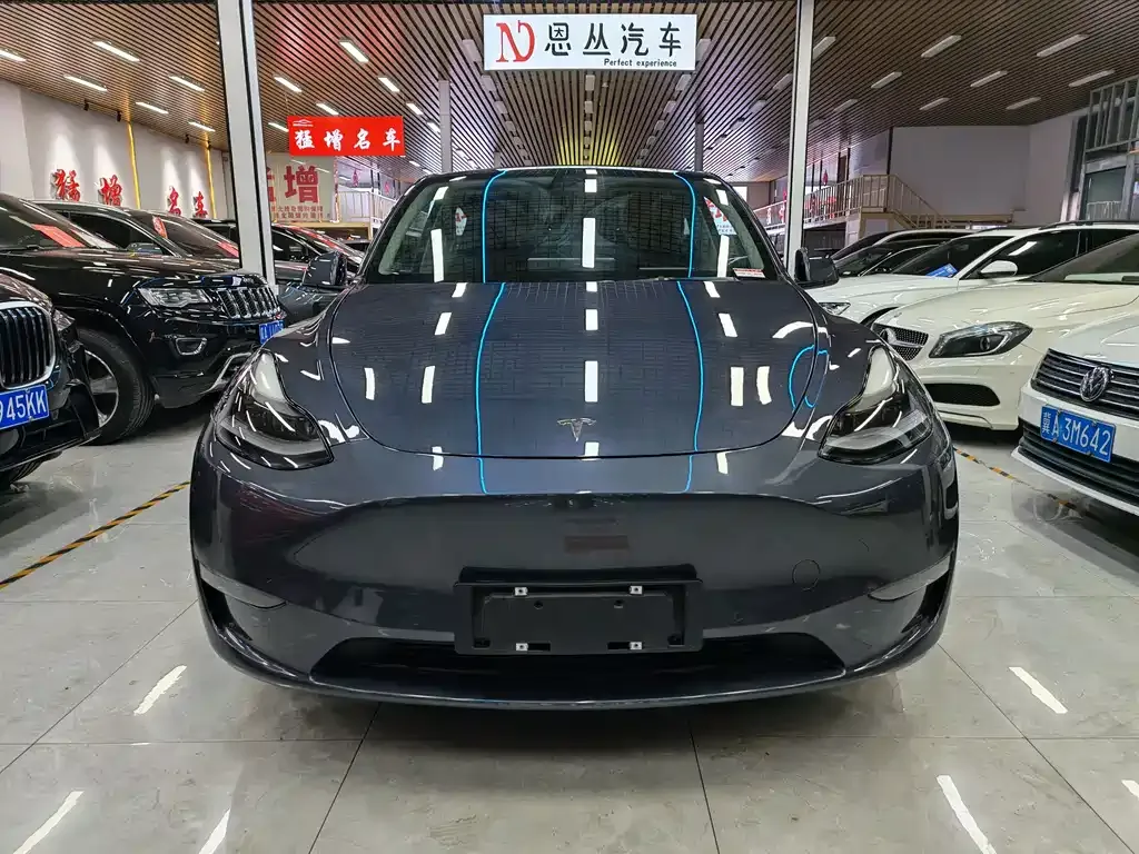 Tesla Model Y 2021 из CN, фото 7
