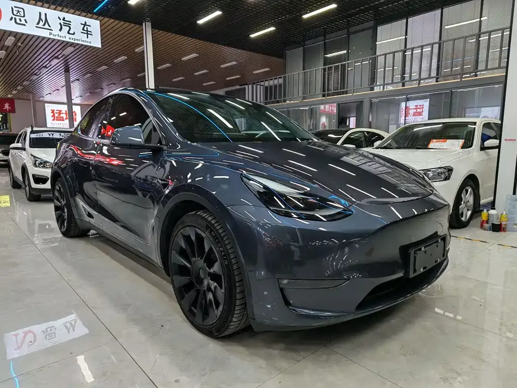 Tesla Model Y 2021 из CN, фото 9