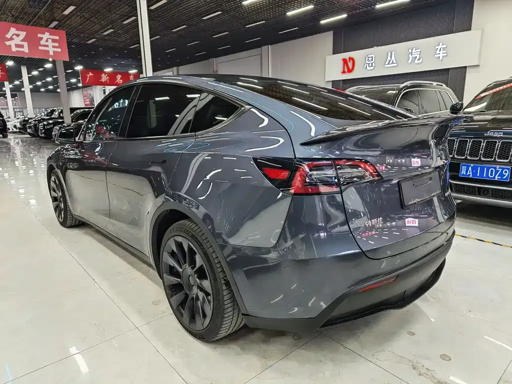 Tesla Model Y 2021 из CN, фото 10