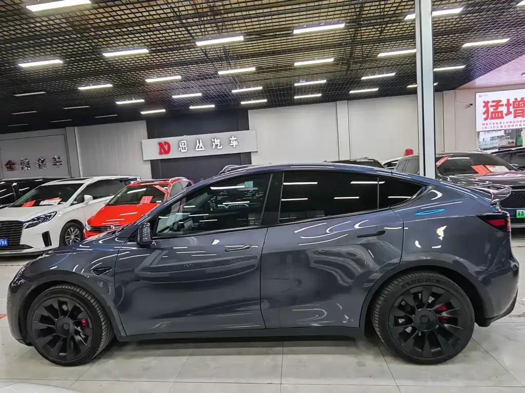 Tesla Model Y 2021 из CN, фото 6