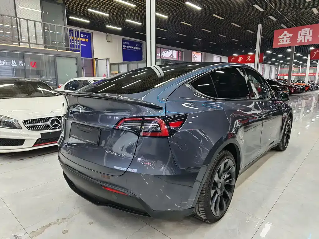 Tesla Model Y 2021 из CN, фото 8