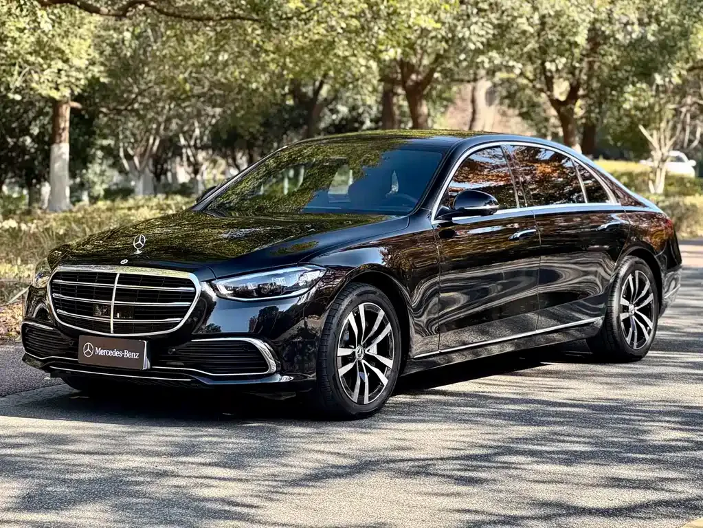 Mercedes-Benz S-Class 2023 из CN, фото 1