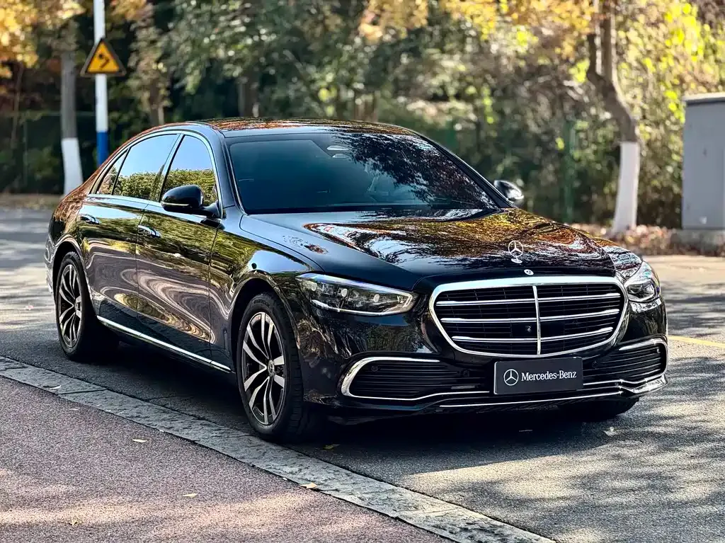 Mercedes-Benz S-Class 2023 из CN, фото 4