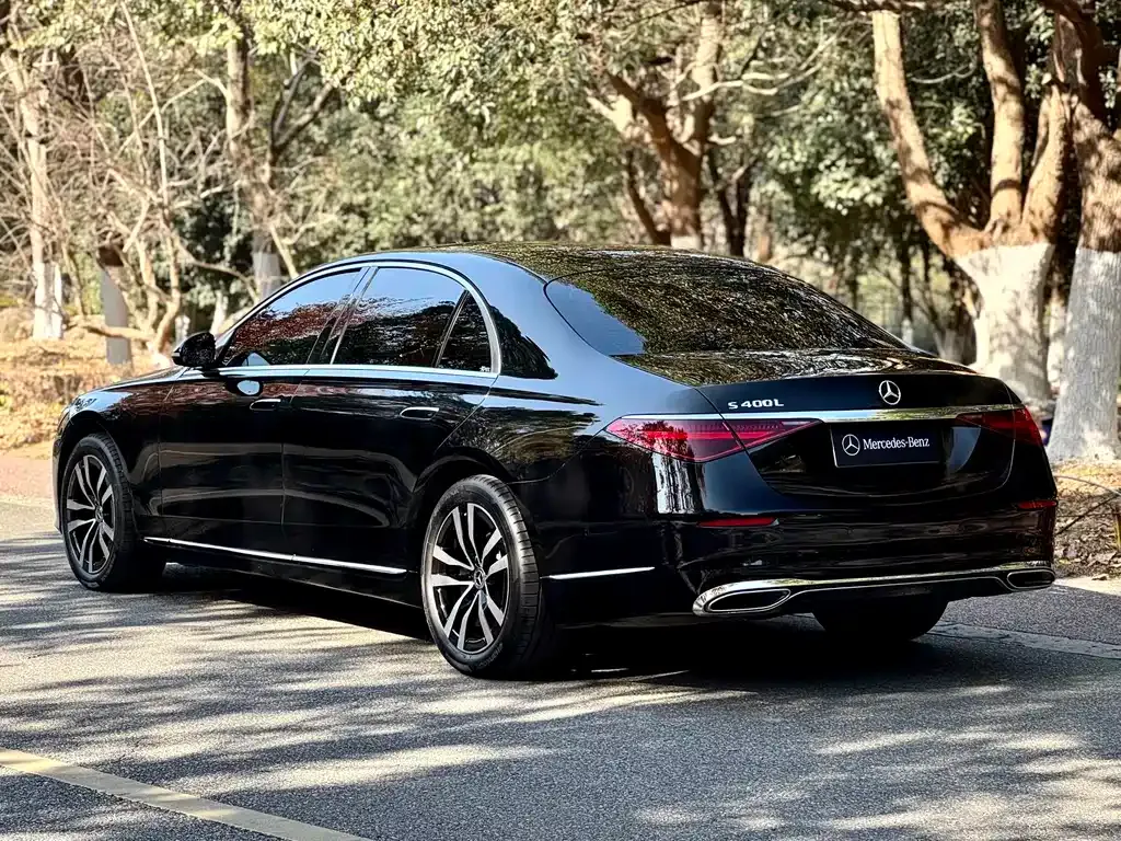 Mercedes-Benz S-Class 2023 из CN, фото 9