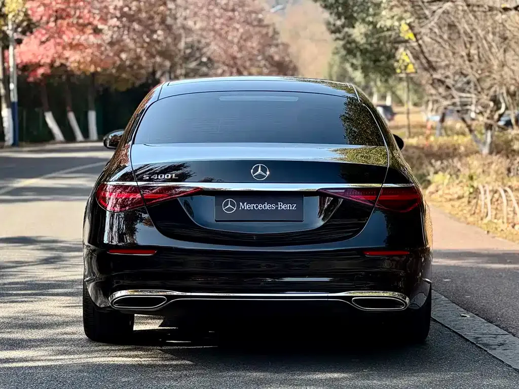 Mercedes-Benz S-Class 2023 из CN, фото 5